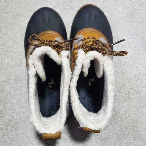 Sorel Ankle Boots in Gray and Brown - Picture 9 of 12